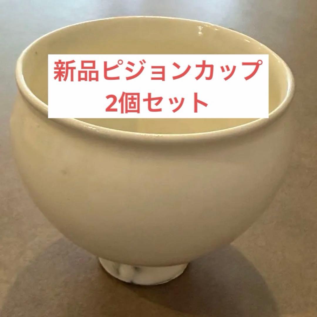 新品未使用2個セット 鈴木環 ピジョンカップ Mサイズ