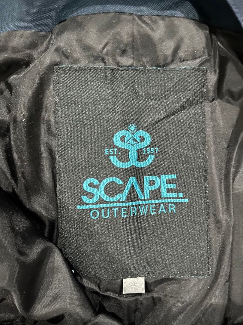 値下げSCAPE OVERALL PANTSスノーボード ウェアレディース