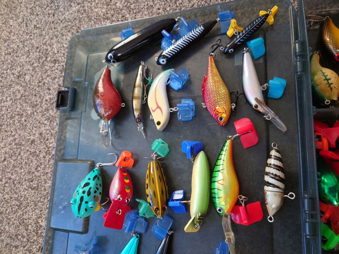 【レアルアー】ブラックバス　76個ルアーセット　オールドルアー含む