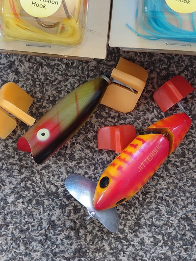 【レアルアー】ブラックバス　76個ルアーセット　オールドルアー含む