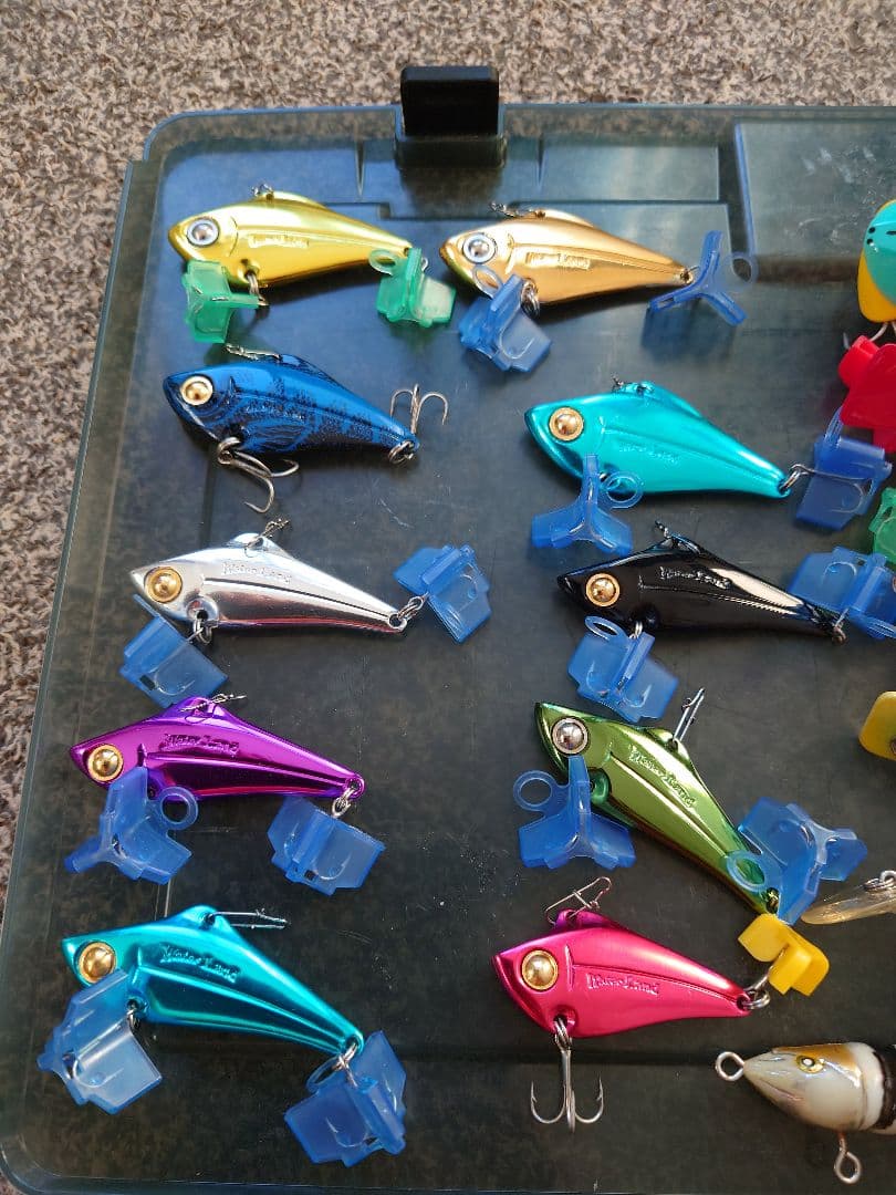 【レアルアー】ブラックバス　76個ルアーセット　オールドルアー含む