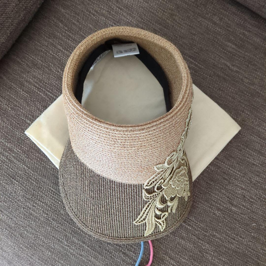 未使用　Athena New York Amelia Visor　サンバイザー