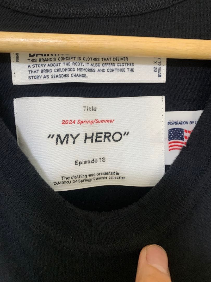 【未使用に近い・売り切り希望】DAIRIKU ノースリーブカットソー