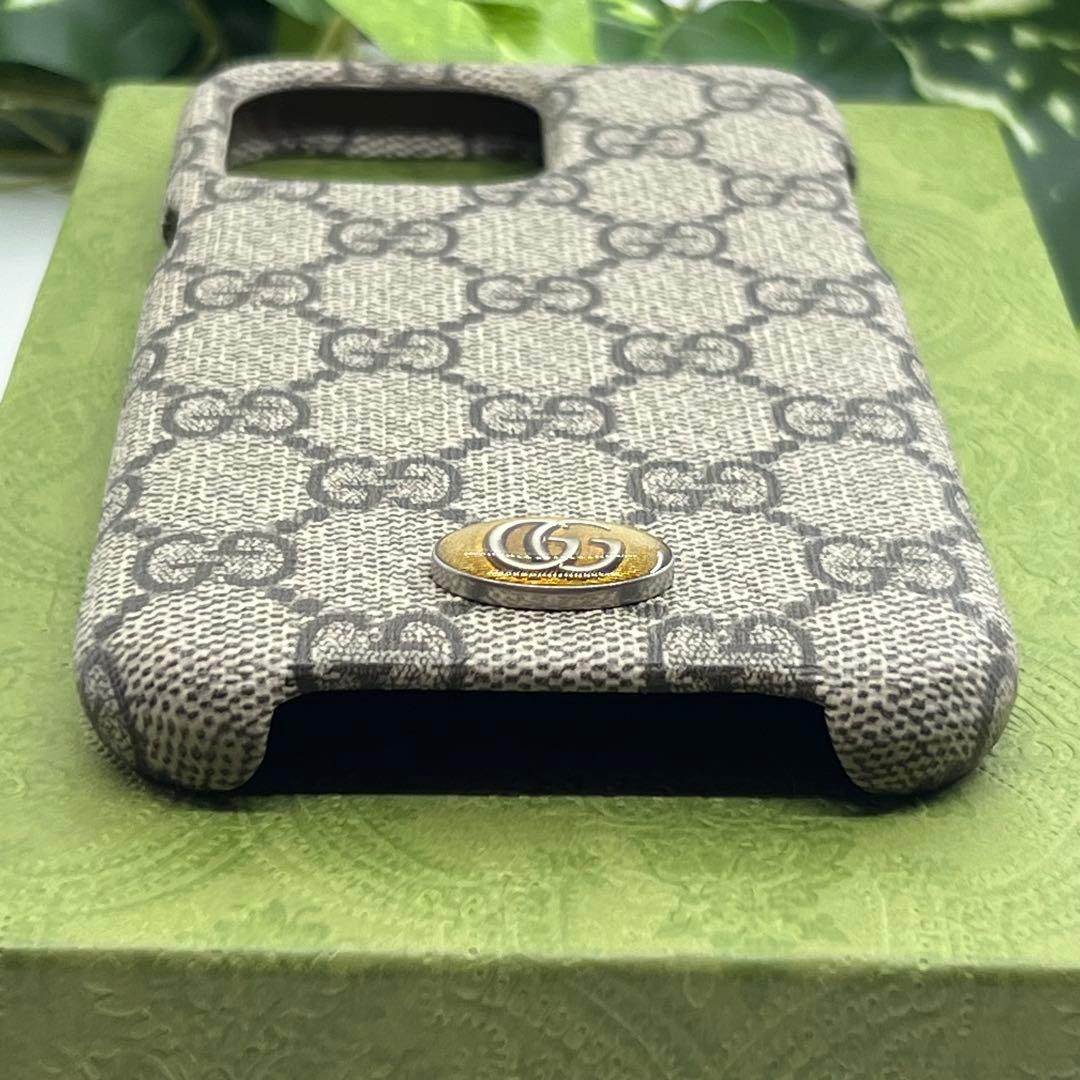 GUCCI iPhone14 Pro MAX スマホケース 05109.12