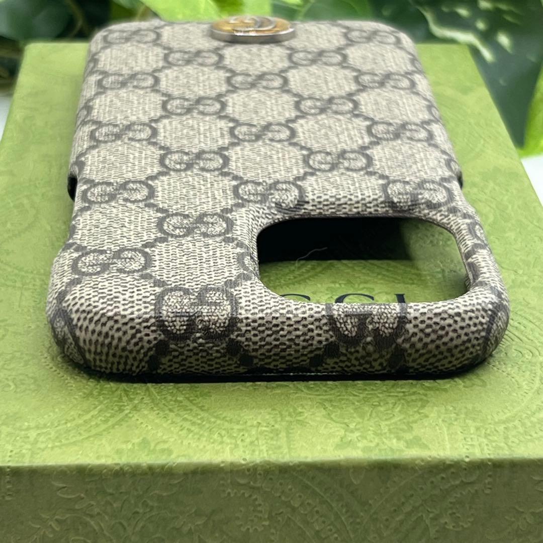 GUCCI iPhone14 Pro MAX スマホケース 05109.12