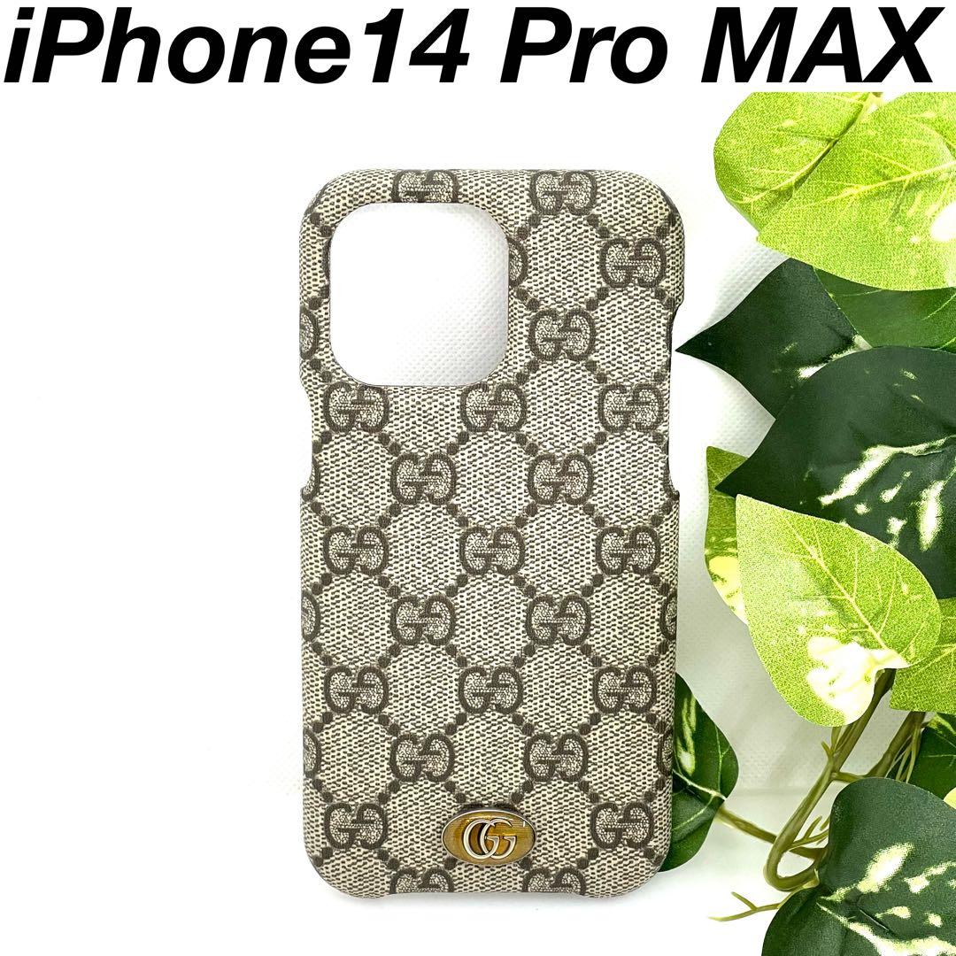 GUCCI iPhone14 Pro MAX スマホケース 05109.12
