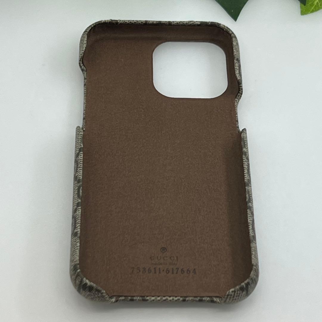 GUCCI iPhone14 Pro MAX スマホケース 05109.12