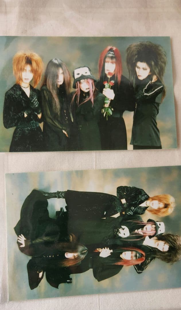 La:Sadie's　DIR EN GREY　CD　サイン　写真　結末