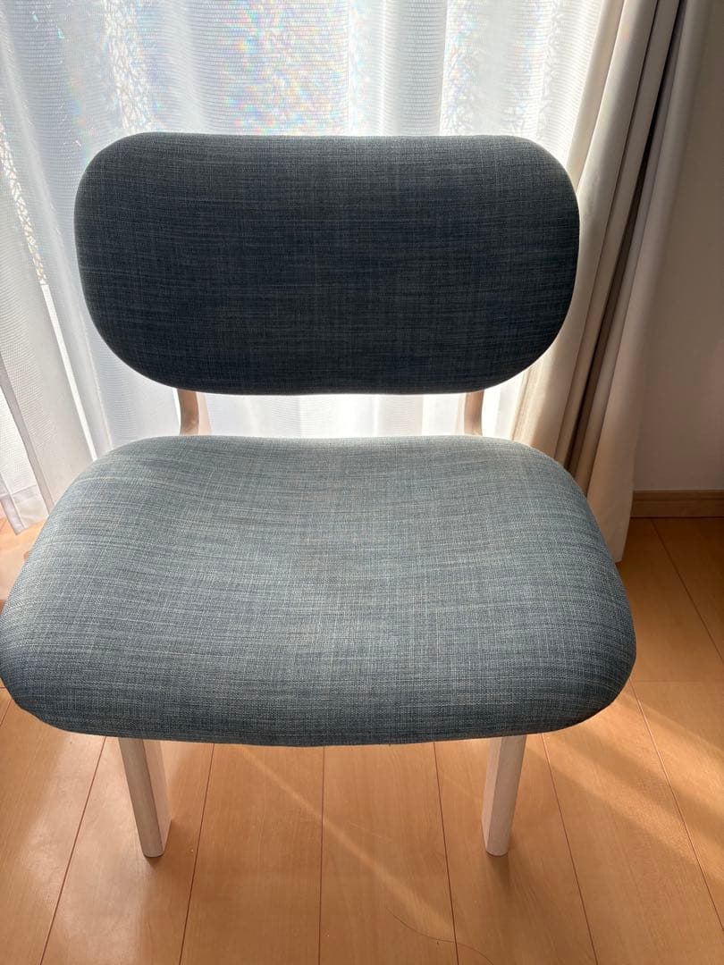 ニトリダイニングチェア　リラックスワイド①