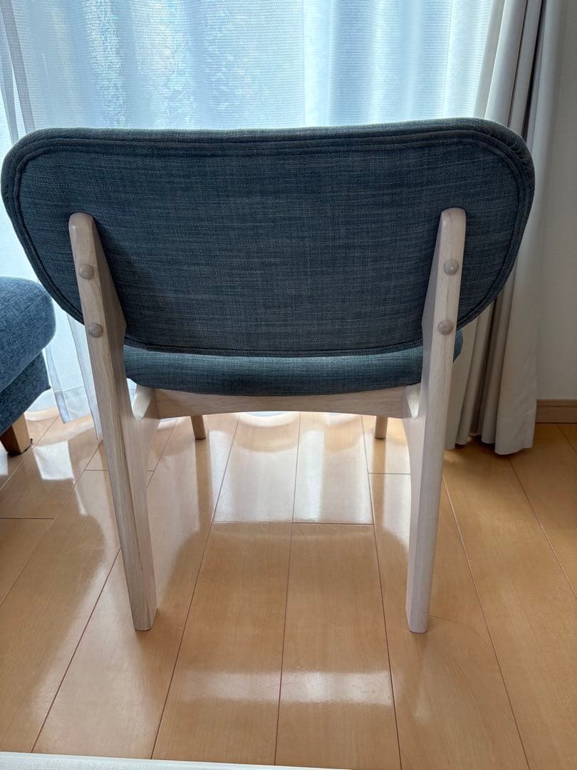 ニトリダイニングチェア　リラックスワイド①