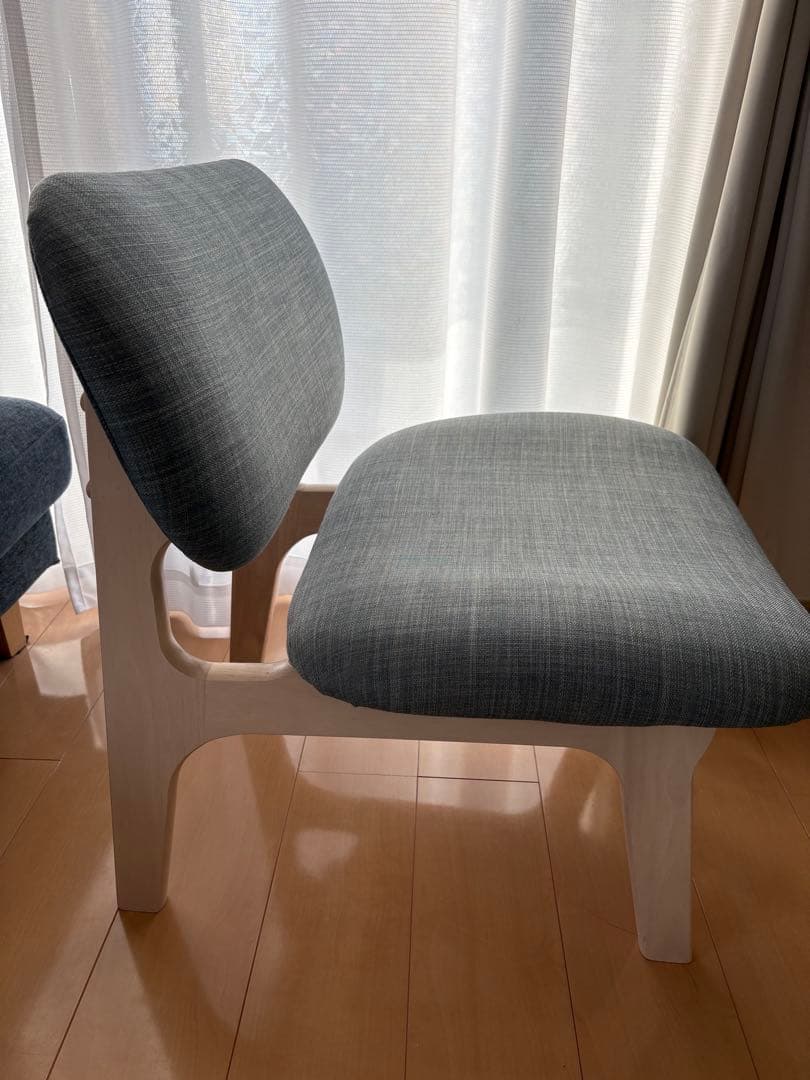 ニトリダイニングチェア　リラックスワイド①