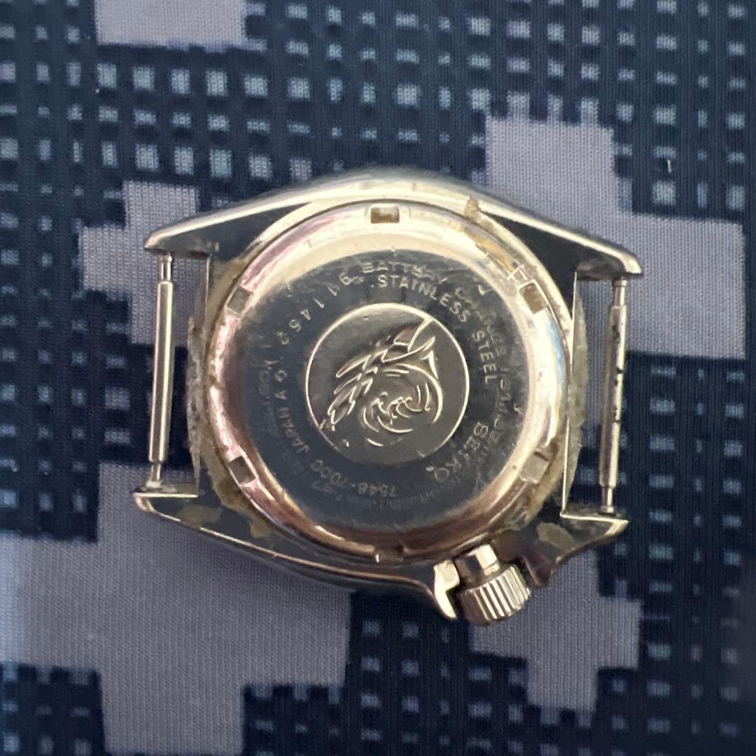 ビンテージ　SEIKO ダイバー　100m 7548-7000 ジャンク