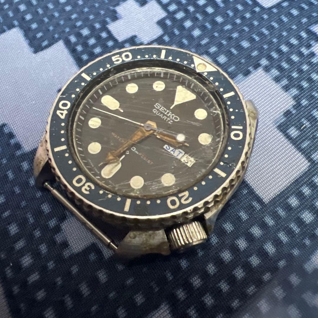 ビンテージ　SEIKO ダイバー　100m 7548-7000 ジャンク