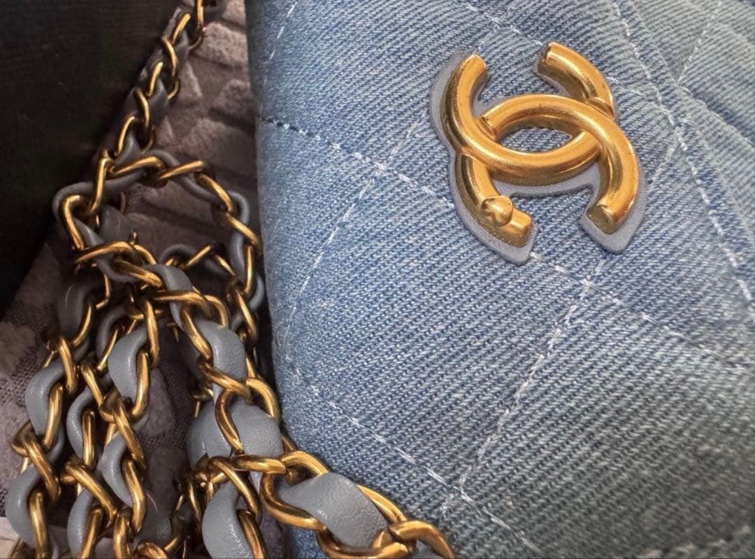 シャネル CHANEL VIP限定 非売品 ノベルティ デニムショルダー
