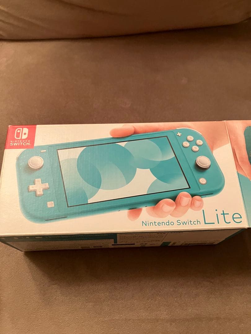 Nintendo Switch Lite 美品　ターコイズカラー