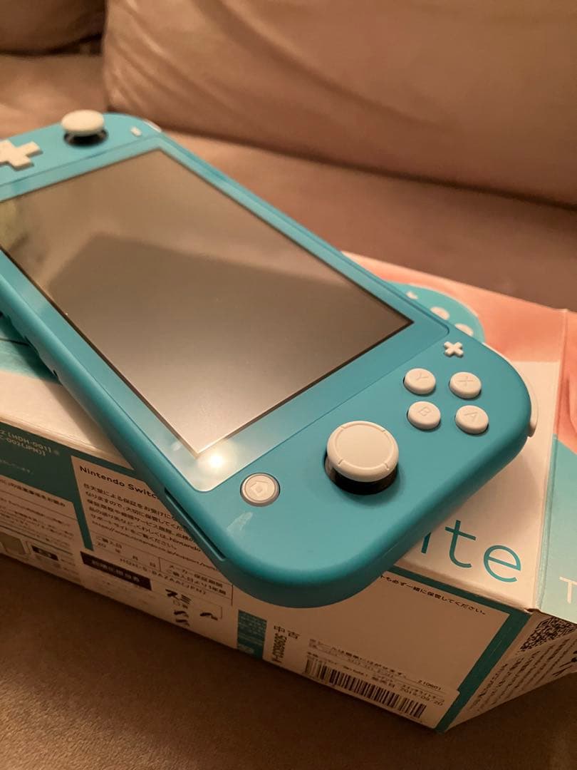 Nintendo Switch Lite 美品　ターコイズカラー