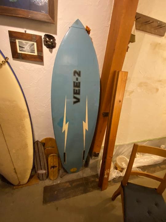 ボルトサーフボード本物当時物