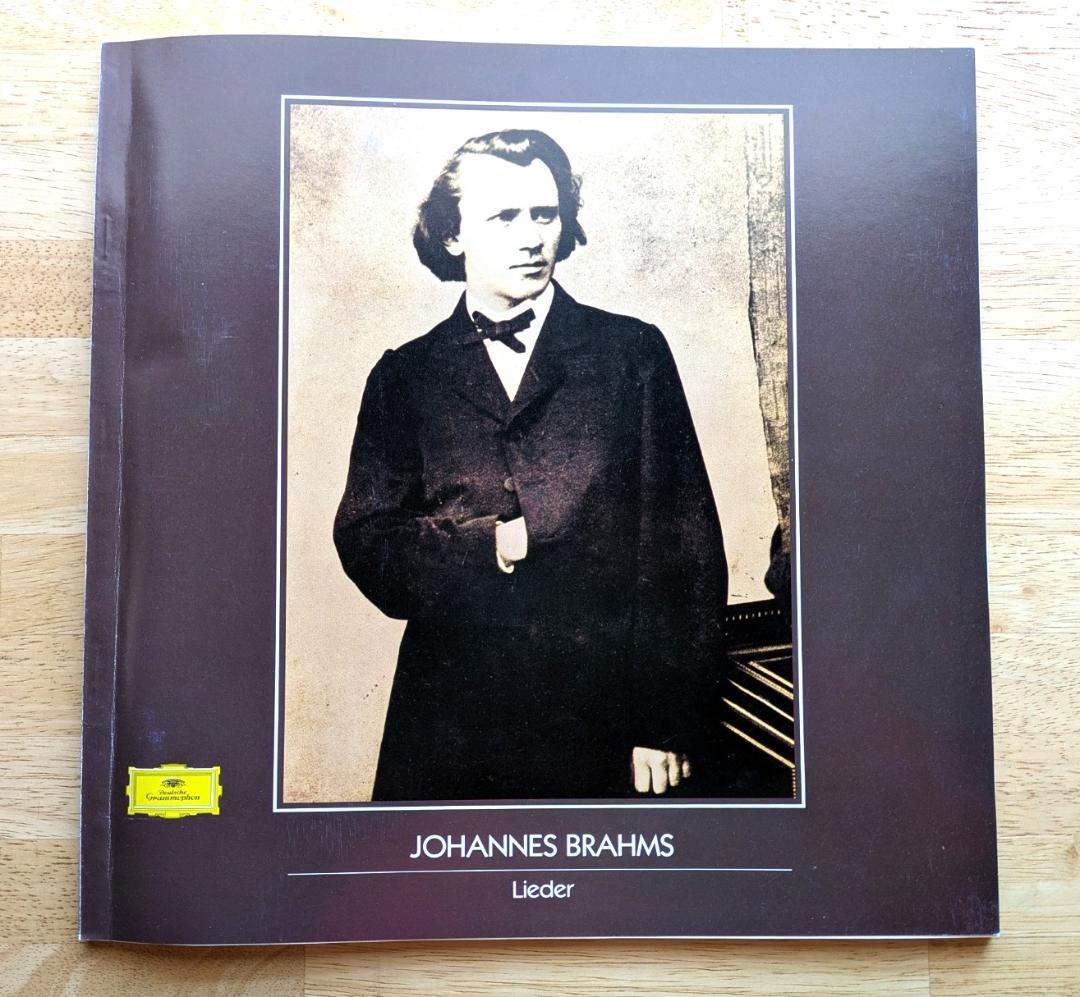 ブラームス大全集　第5巻　歌曲　１０枚組