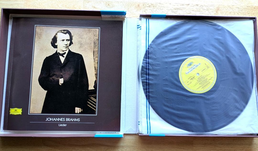 ブラームス大全集　第5巻　歌曲　１０枚組