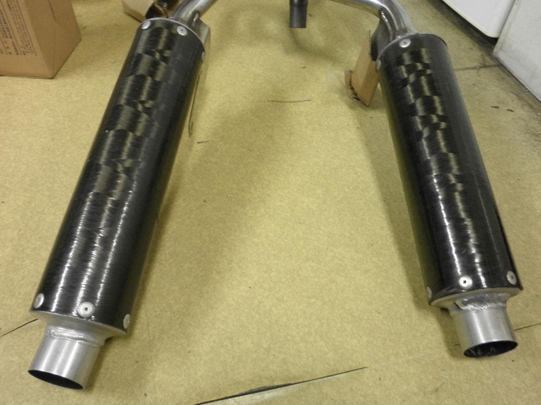 VTR250 MC33 キャブ SP忠男 スーパーコンバット カーボン 絶版