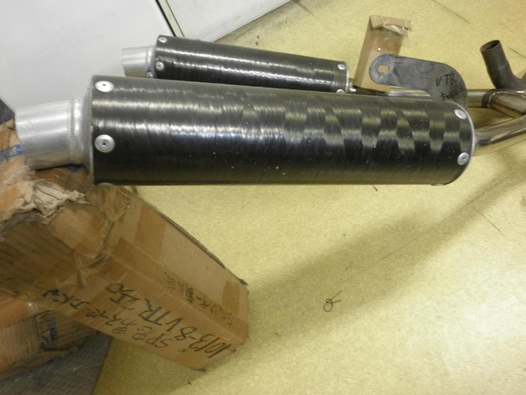 VTR250 MC33 キャブ SP忠男 スーパーコンバット カーボン 絶版