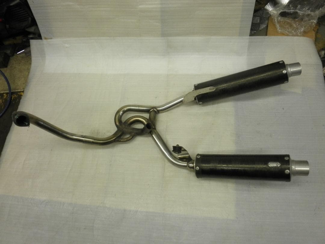 VTR250 MC33 キャブ SP忠男 スーパーコンバット カーボン 絶版