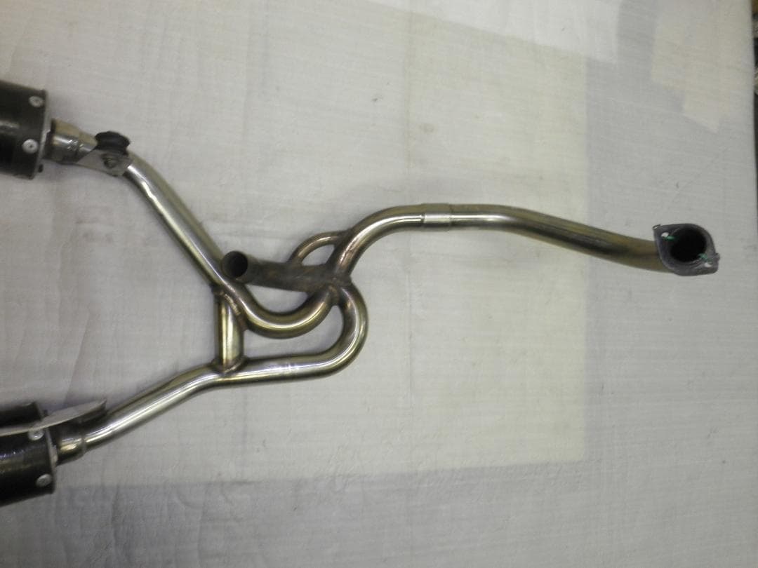 VTR250 MC33 キャブ SP忠男 スーパーコンバット カーボン 絶版