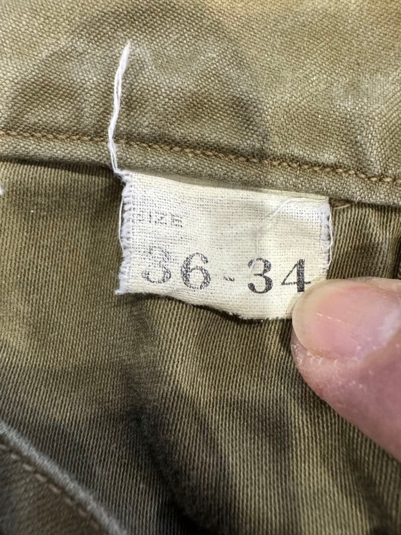 パンツ FREEWHEELERS JUNGLE FATIGUES