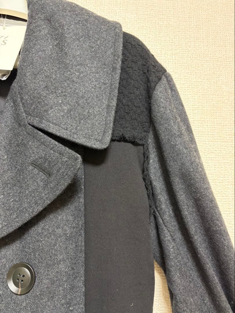 ワイズ　Y’ｓ　ロングコート　YR-C01-801 新品未着用