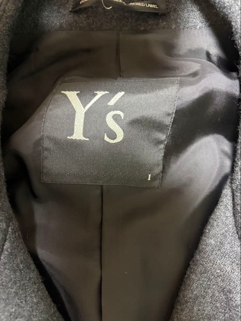 ワイズ　Y’ｓ　ロングコート　YR-C01-801 新品未着用