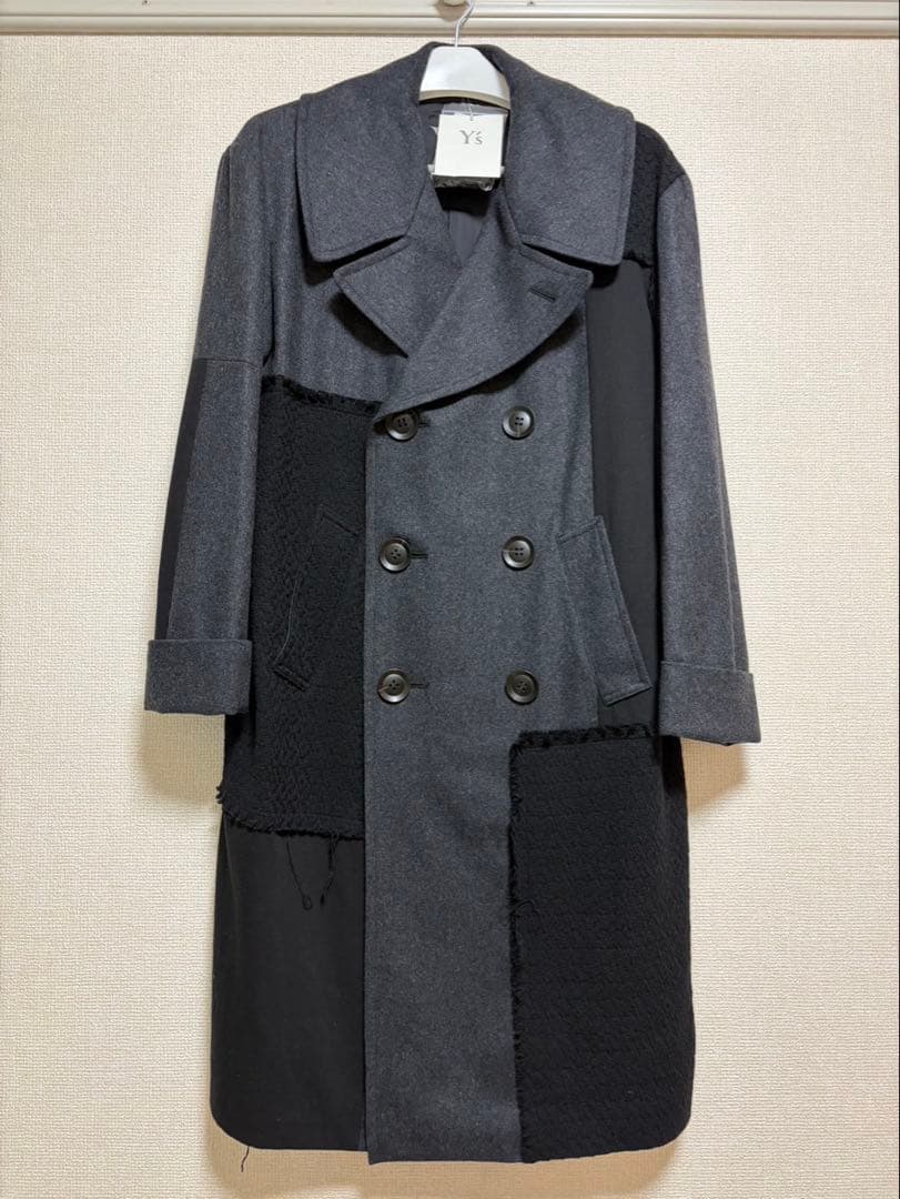 ワイズ　Y’ｓ　ロングコート　YR-C01-801 新品未着用