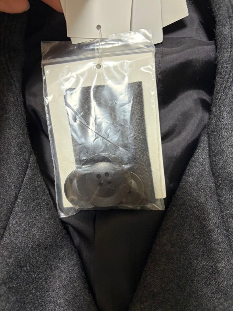 ワイズ　Y’ｓ　ロングコート　YR-C01-801 新品未着用