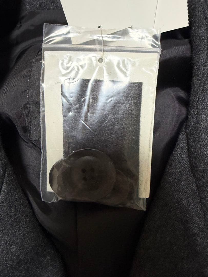 ワイズ　Y’ｓ　ロングコート　YR-C01-801 新品未着用