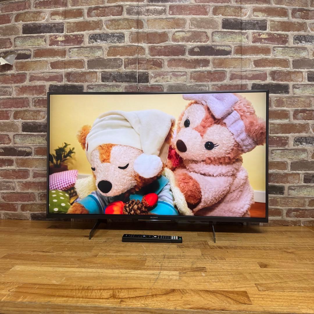 SONY 43V型 4K 液晶テレビ BRAVIA KJ-43X8500H