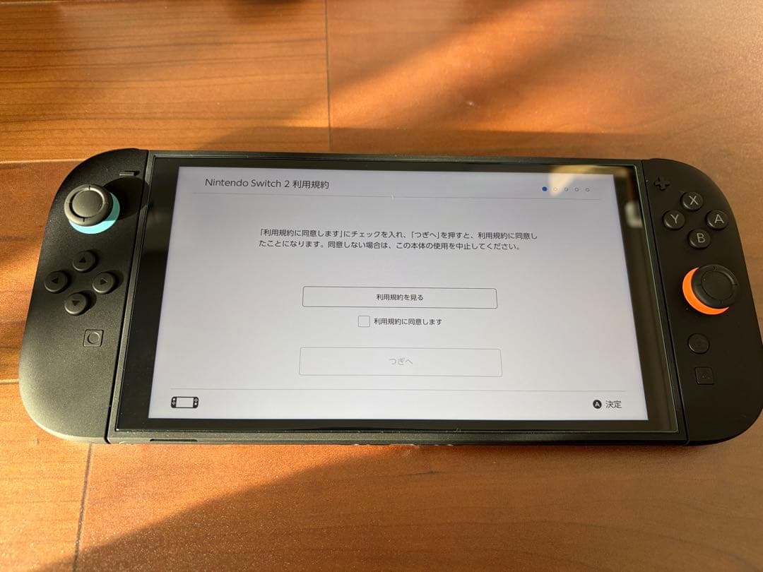 Nintendo Switch 2 日本語・国内専用　本体のみ版　使用浅　美品