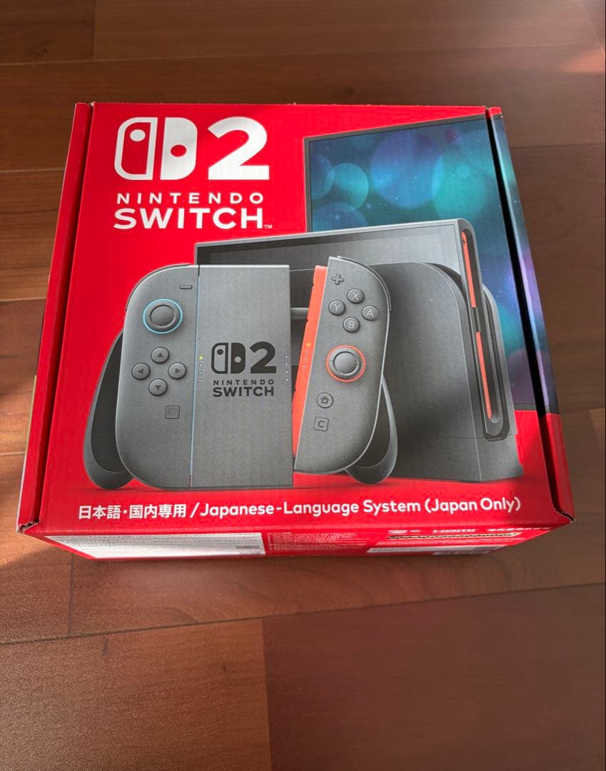 Nintendo Switch 2 日本語・国内専用　本体のみ版　使用浅　美品
