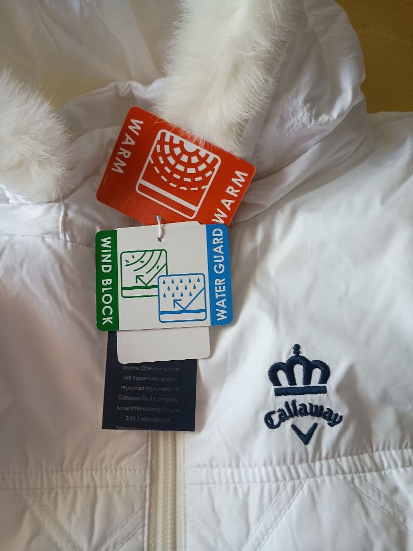 さくら様　新品☆未使用☆Callaway レディース L ホワイト　キャラウェイ