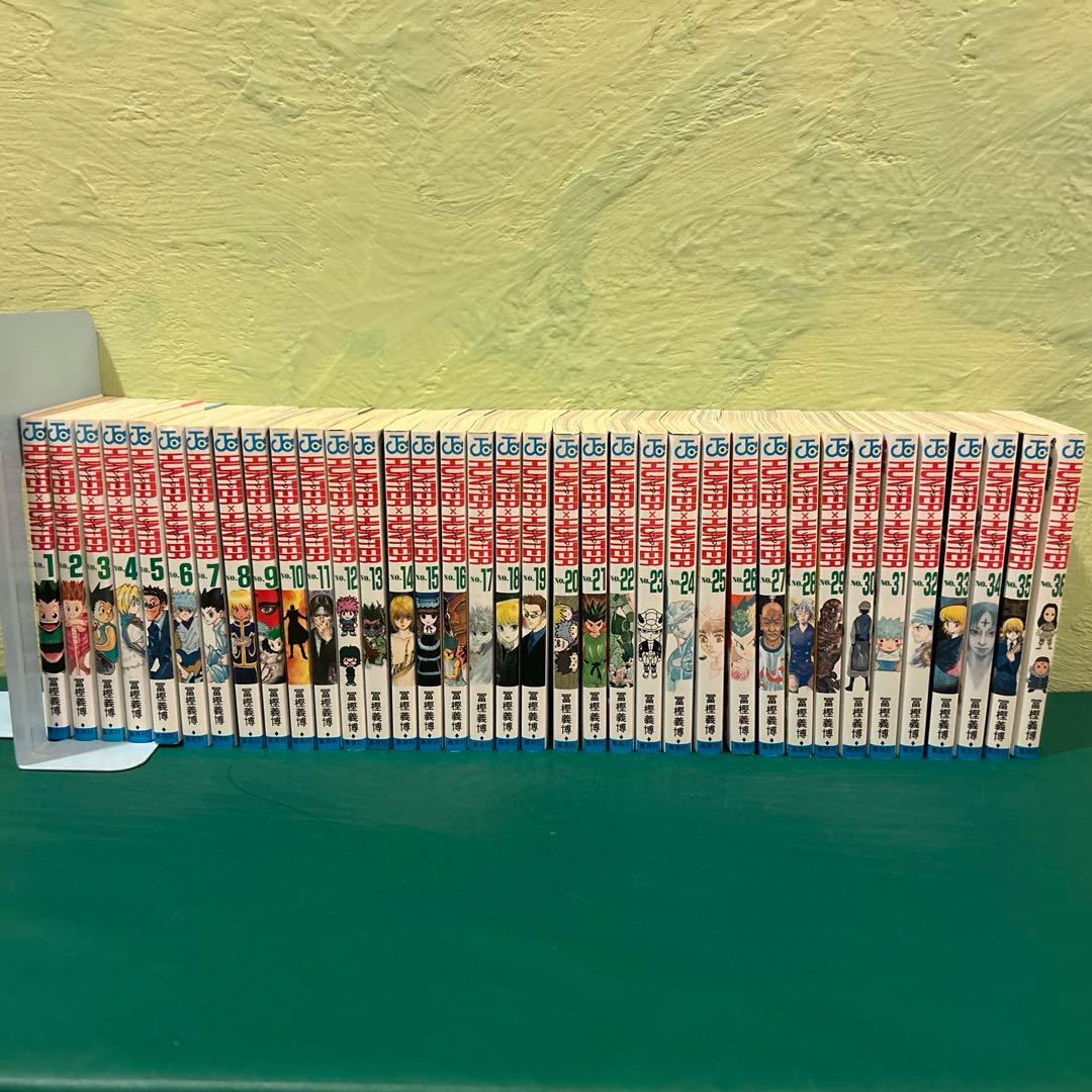 HUNTER×HUNTER コミック全36巻 セット