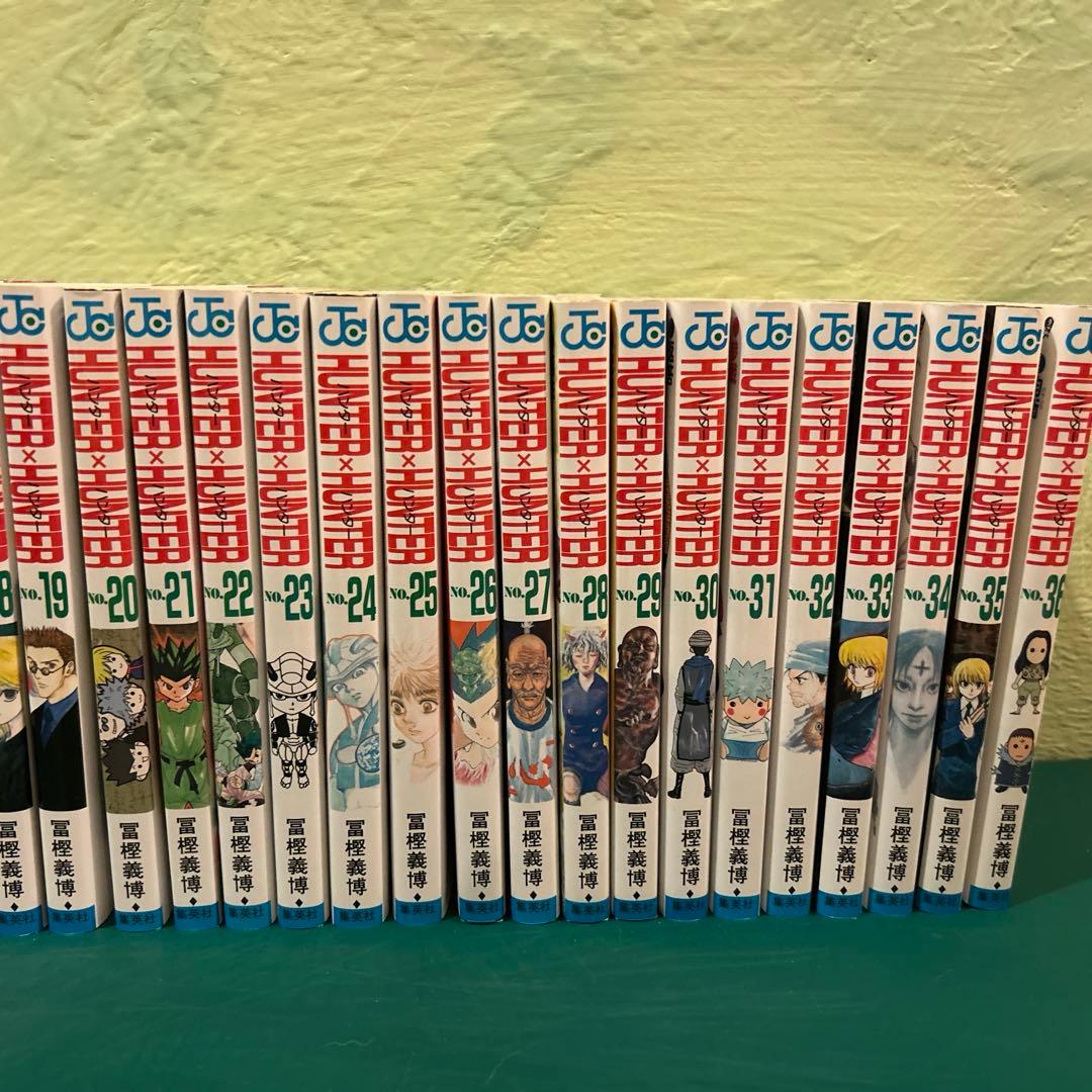 HUNTER×HUNTER コミック全36巻 セット