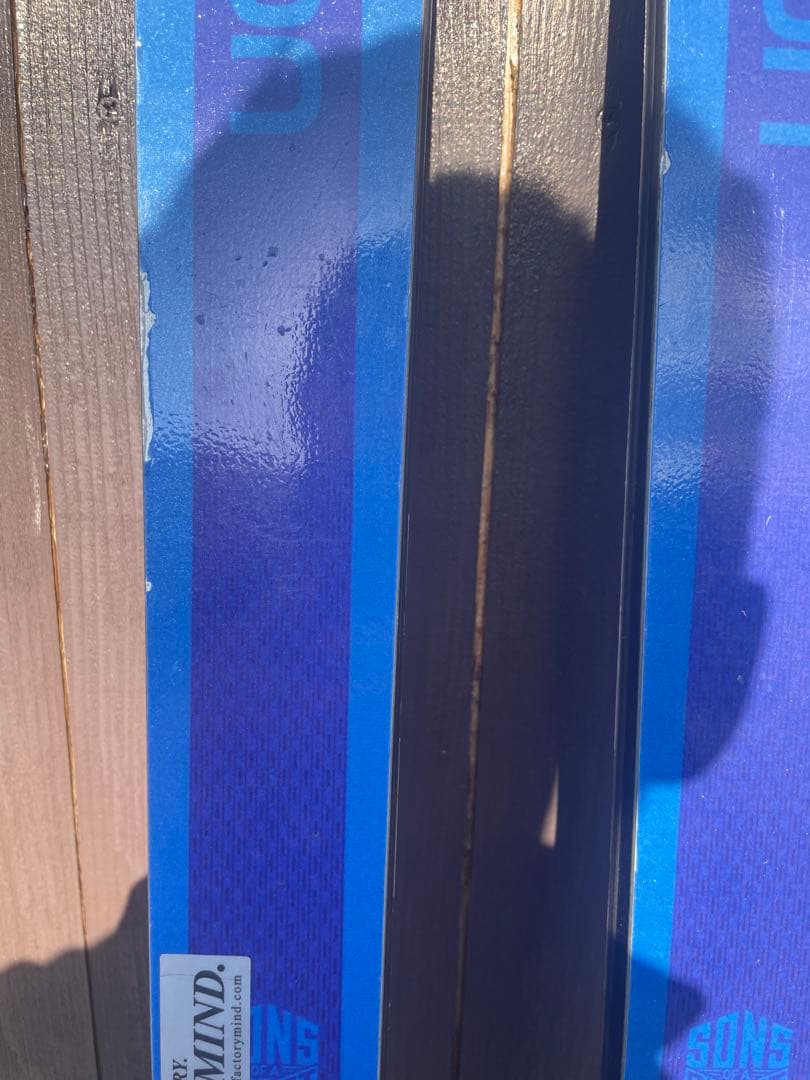 サロモン　193cm スキー板　ビィンディング付き