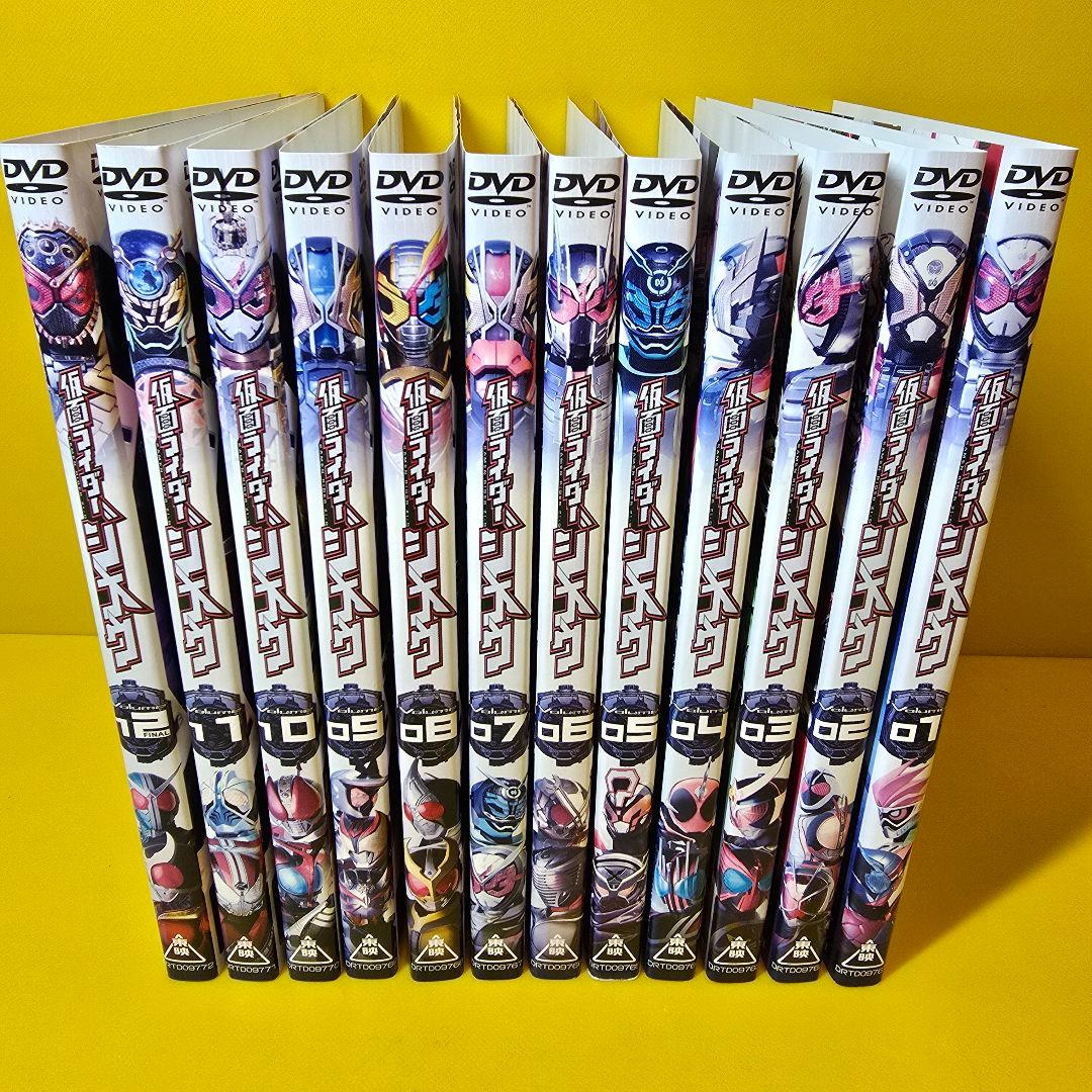 『仮面ライダー ジオウ』DVD全12巻セット
