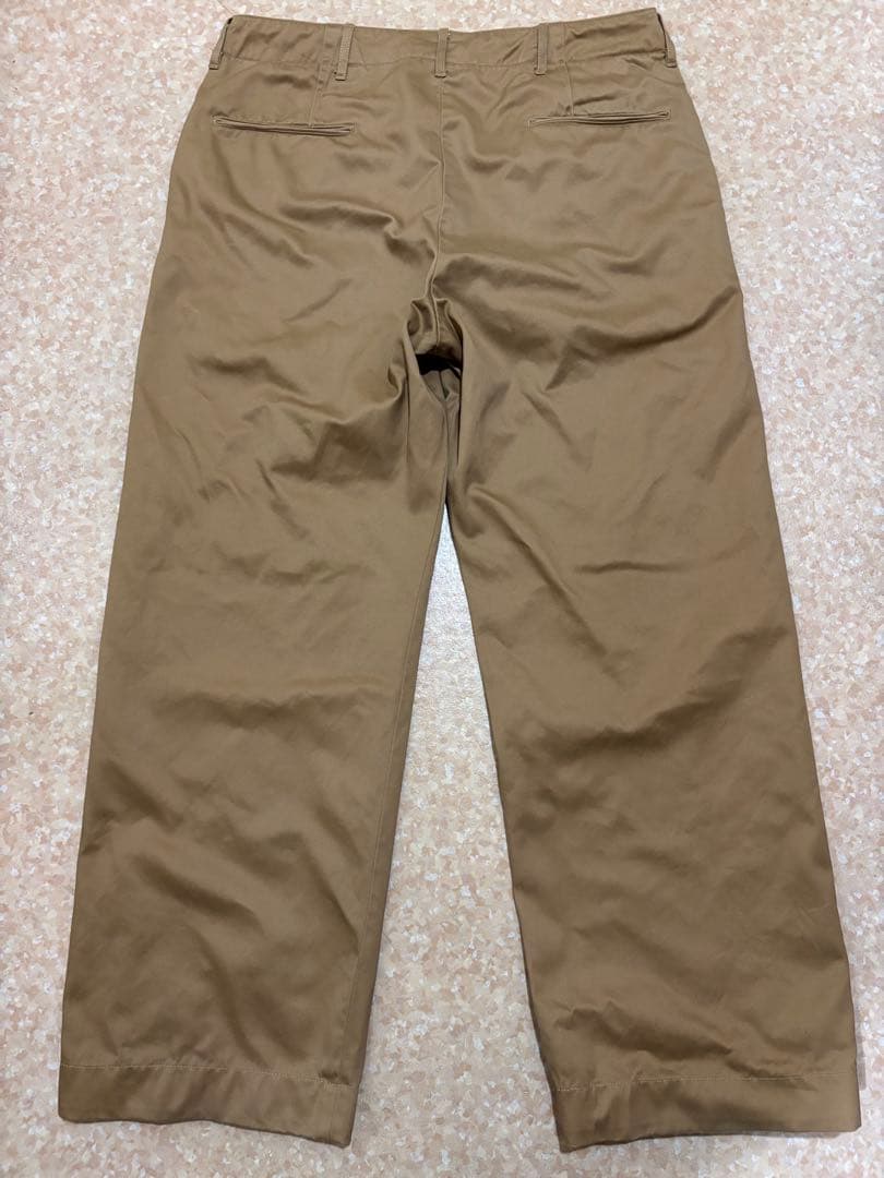美品！ Buzz Rickson's 1945モデル チノパン キャメル W33