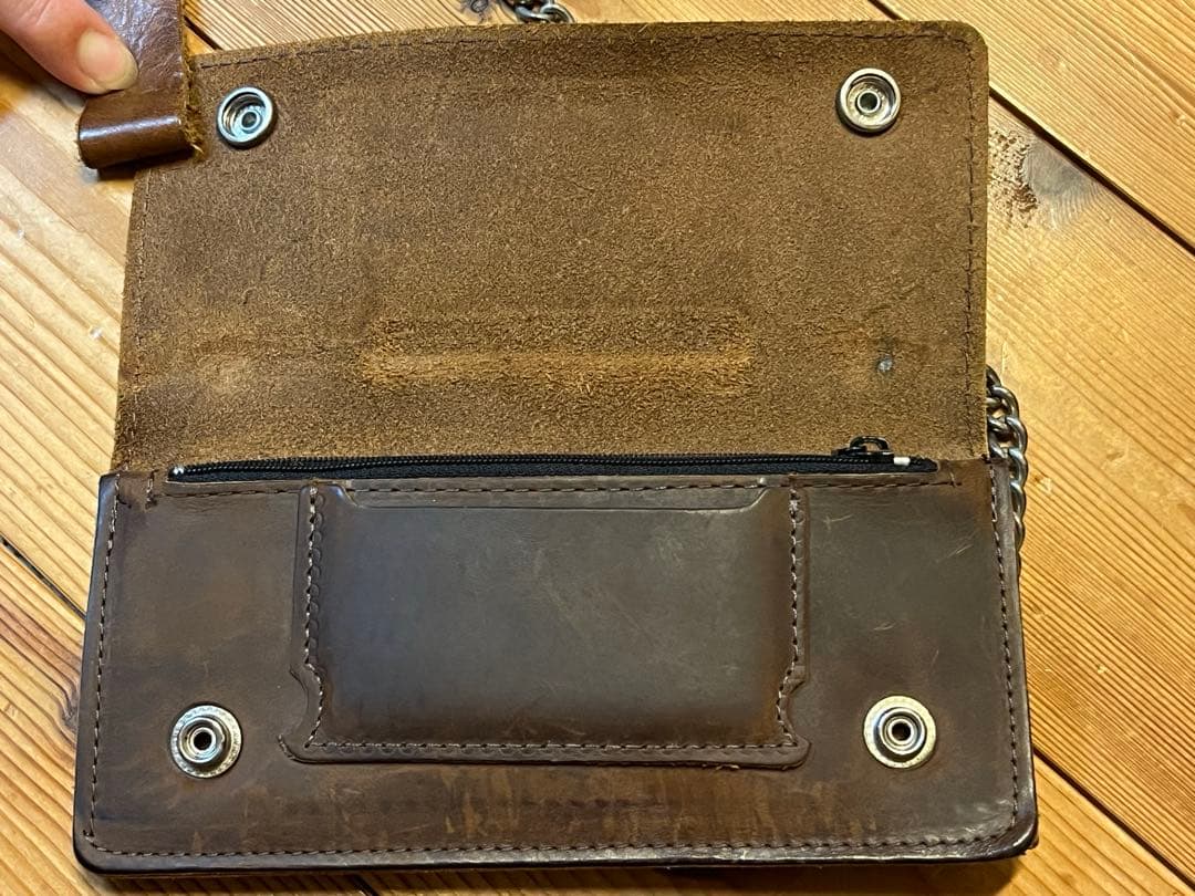 長財布 ハーレーダビッドソン トラッカーウォレット チェーン 90年代【希少品】