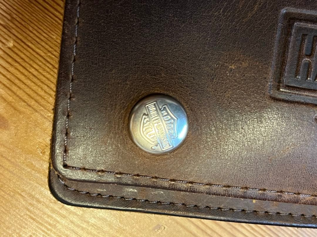 長財布 ハーレーダビッドソン トラッカーウォレット チェーン 90年代【希少品】