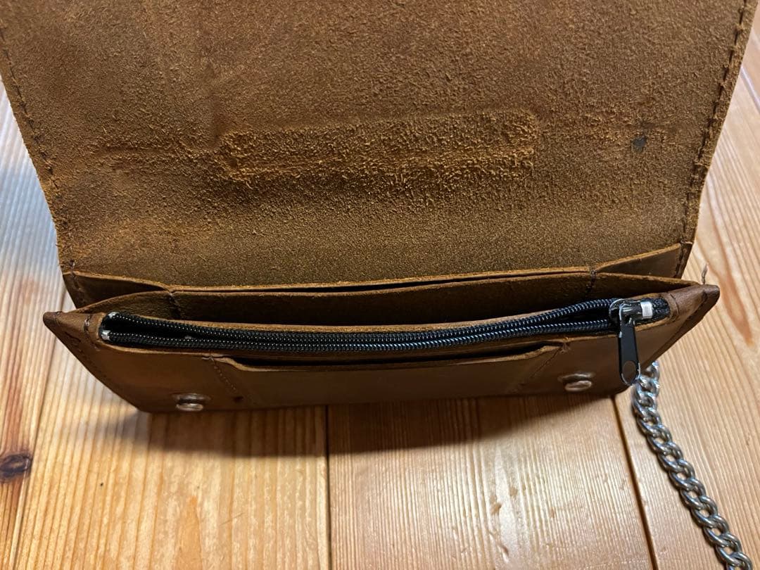 長財布 ハーレーダビッドソン トラッカーウォレット チェーン 90年代【希少品】