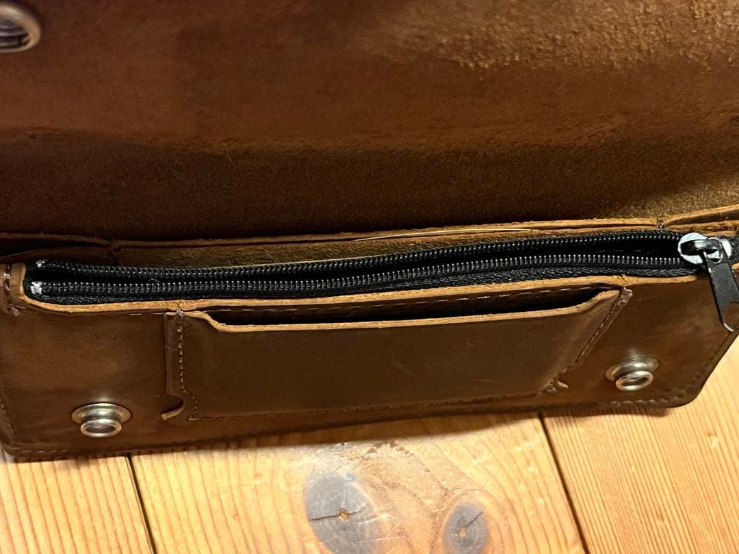 長財布 ハーレーダビッドソン トラッカーウォレット チェーン 90年代【希少品】