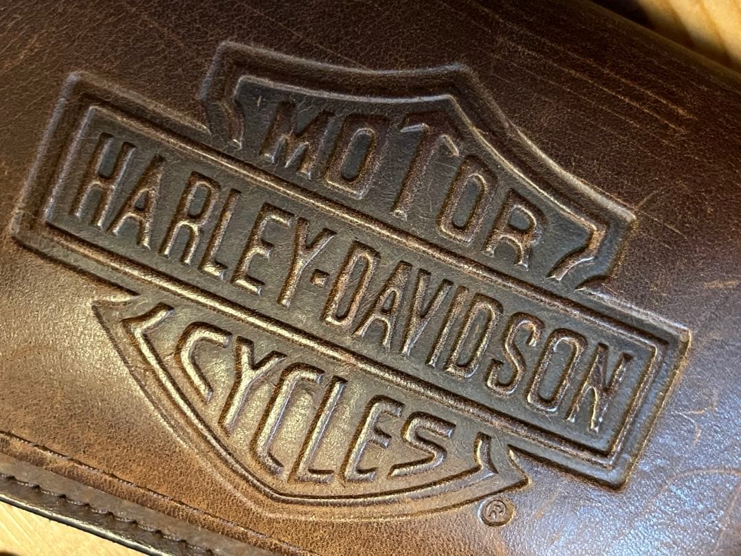 長財布 ハーレーダビッドソン トラッカーウォレット チェーン 90年代【希少品】