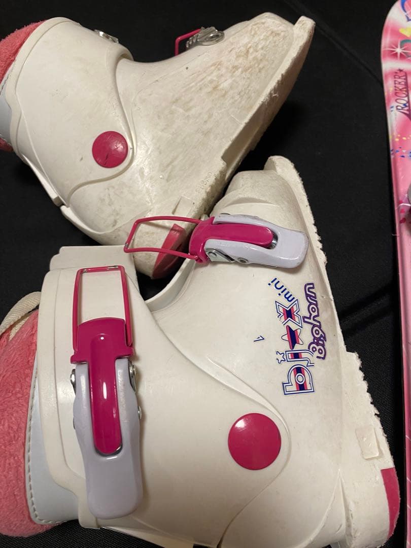 ジュニアスキー　ジュニアブーツ　セット