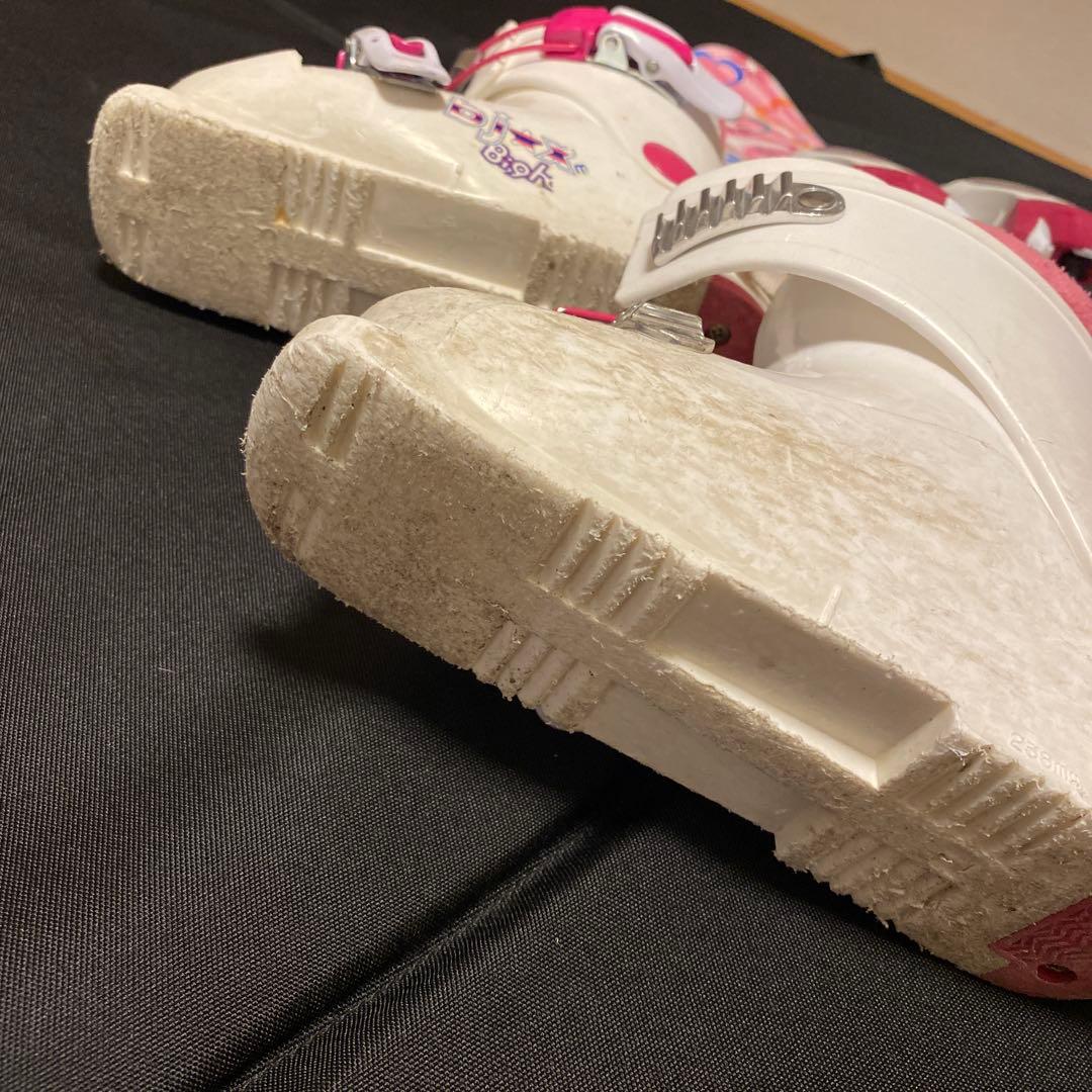 ジュニアスキー　ジュニアブーツ　セット