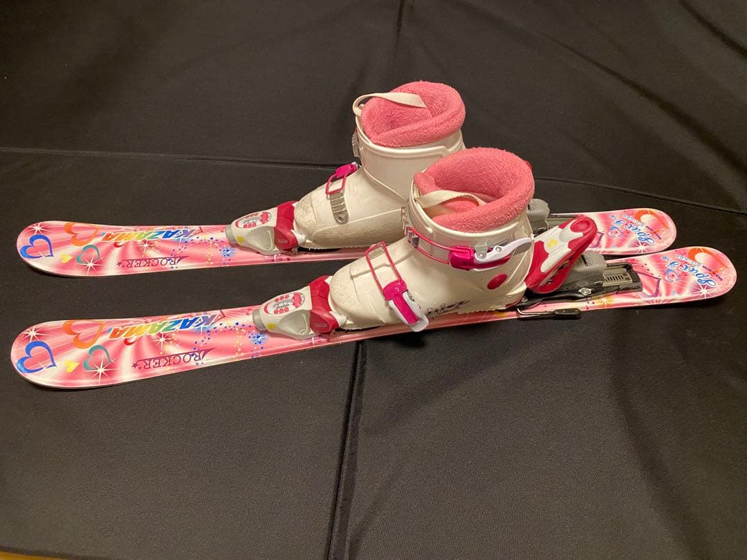 ジュニアスキー　ジュニアブーツ　セット